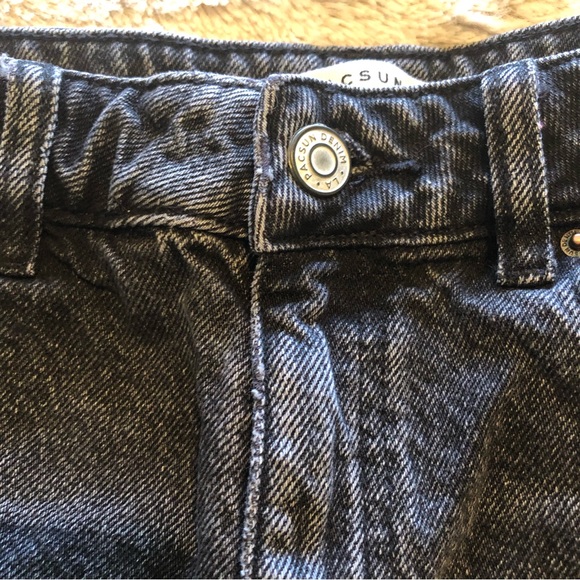Pacsun black wash mom shorts size 27 - Picture 2 of 7
